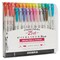 Zebra Mildliner Double Ended Brush Pens - Set of 25, Assorted Colors